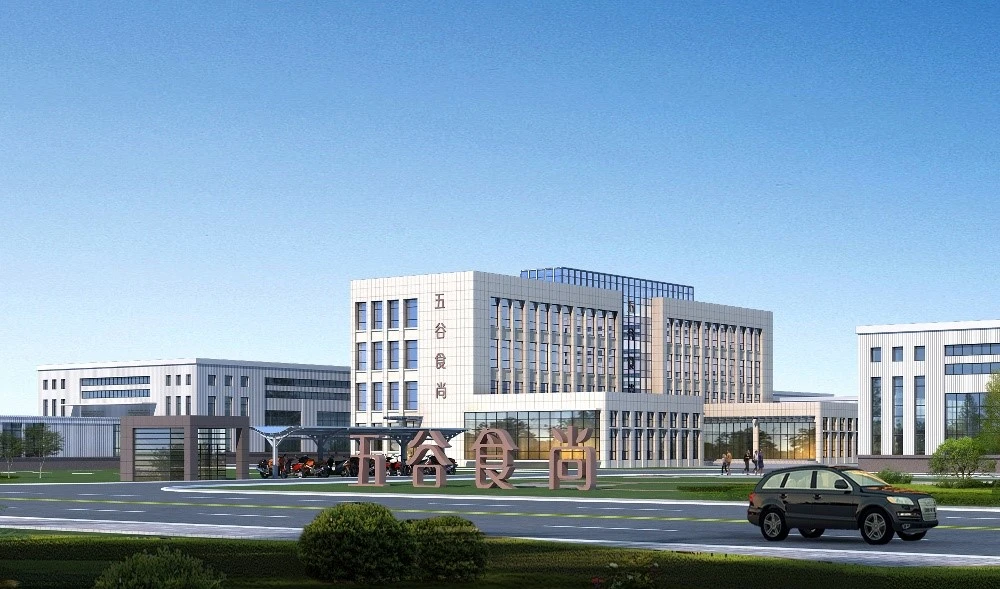 Dezhou תבואה אוכל טכנולוגיה CO ., בעמ